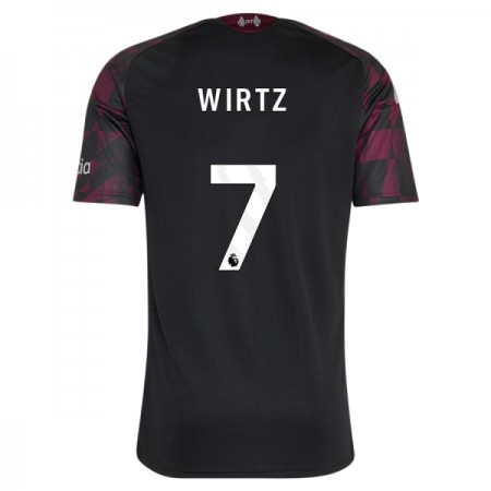 Liverpool Wirtz 7 Alternativní 2026-27 - Fotbalové Dresy (S/S)