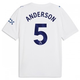 Manchester City Anderson 5 Alternativní 2026-27 - Fotbalové Dresy (S/S)
