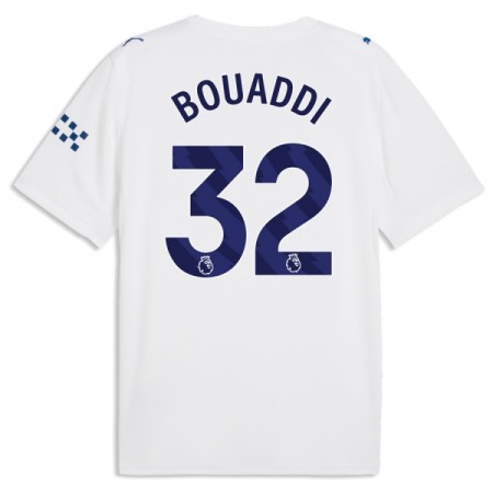 Manchester City Bouaddi 32 Alternativní 2026-27 - Fotbalové Dresy (S/S) Manchester City Bouaddi 32 Alternativní 2026-27 - Fotbalové Dresy (S/S)