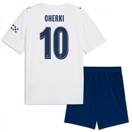 Manchester City Cherki 10 Alternativní 2026-27 - Dětské Fotbalové Dresy (S/S) Manchester City Cherki 10 Alternativní 2026-27 - Dětské Fotbalové Dresy (S/S)