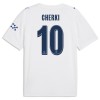Manchester City Cherki 10 Alternativní 2026-27 - Fotbalové Dresy (S/S) Manchester City Cherki 10 Alternativní 2026-27 - Fotbalové Dresy (S/S)