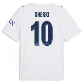 Manchester City Cherki 10 Alternativní 2026-27 - Fotbalové Dresy (S/S)