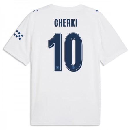 Manchester City Cherki 10 Alternativní 2026-27 - Fotbalové Dresy (S/S) Manchester City Cherki 10 Alternativní 2026-27 - Fotbalové Dresy (S/S)