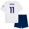 Manchester City Doku 11 Alternativní 2026-27 - Dětské Fotbalové Dresy (S/S)
