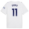 Manchester City Doku 11 Alternativní 2026-27 - Fotbalové Dresy (S/S) Manchester City Doku 11 Alternativní 2026-27 - Fotbalové Dresy (S/S)