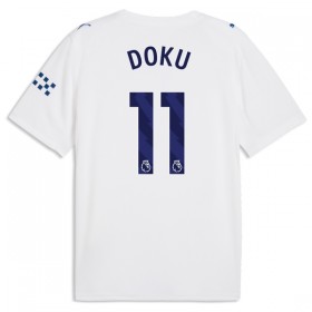 Manchester City Doku 11 Alternativní 2026-27 - Fotbalové Dresy (S/S)