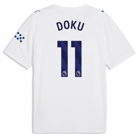 Manchester City Doku 11 Alternativní 2026-27 - Fotbalové Dresy (S/S) Manchester City Doku 11 Alternativní 2026-27 - Fotbalové Dresy (S/S)