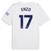 Manchester City Enzo 17 Alternativní 2026-27 - Fotbalové Dresy (S/S)