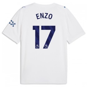 Manchester City Enzo 17 Alternativní 2026-27 - Fotbalové Dresy (S/S)
