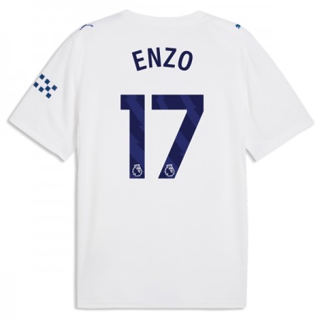 Manchester City Enzo 17 Alternativní 2026-27 - Fotbalové Dresy (S/S)