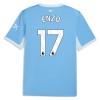 Manchester City Enzo 17 Domácí 2026-27 - Fotbalové Dresy (S/S) Manchester City Enzo 17 Domácí 2026-27 - Fotbalové Dresy (S/S)