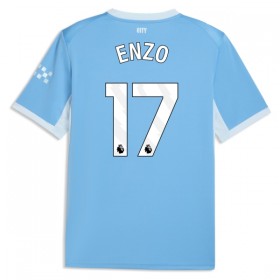 Manchester City Enzo 17 Domácí 2026-27 - Fotbalové Dresy (S/S)