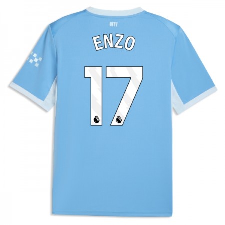 Manchester City Enzo 17 Domácí 2026-27 - Fotbalové Dresy (S/S) Manchester City Enzo 17 Domácí 2026-27 - Fotbalové Dresy (S/S)
