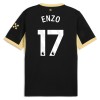 Manchester City Enzo 17 Venkovní 2026-27 - Fotbalové Dresy (S/S) Manchester City Enzo 17 Venkovní 2026-27 - Fotbalové Dresy (S/S)