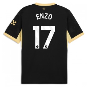 Manchester City Enzo 17 Venkovní 2026-27 - Fotbalové Dresy (S/S)
