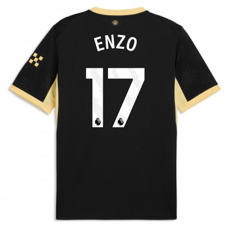 Manchester City Enzo 17 Venkovní 2026-27 - Fotbalové Dresy (S/S) Manchester City Enzo 17 Venkovní 2026-27 - Fotbalové Dresy (S/S)