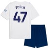 Manchester City Foden 47 Alternativní 2026-27 - Dětské Fotbalové Dresy (S/S)