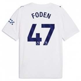 Manchester City Foden 47 Alternativní 2026-27 - Fotbalové Dresy (S/S)