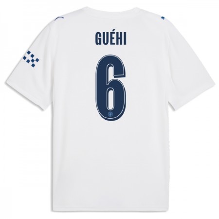 Manchester City Guehi 6 Alternativní 2026-27 - Fotbalové Dresy (S/S) Manchester City Guehi 6 Alternativní 2026-27 - Fotbalové Dresy (S/S)