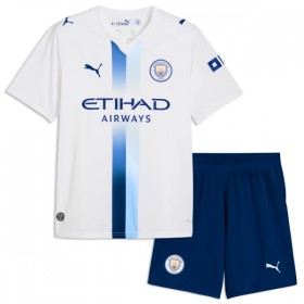 Manchester City Gvardiol 24 Alternativní 2026-27 - Dětské Fotbalové Dresy (S/S)