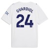 Manchester City Gvardiol 24 Alternativní 2026-27 - Fotbalové Dresy (S/S)