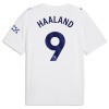 Manchester City Haaland 9 Alternativní 2026-27 - Fotbalové Dresy (S/S)