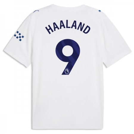 Manchester City Haaland 9 Alternativní 2026-27 - Fotbalové Dresy (S/S)