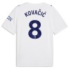 Manchester City Kovacic 8 Alternativní 2026-27 - Fotbalové Dresy (S/S) Manchester City Kovacic 8 Alternativní 2026-27 - Fotbalové Dresy (S/S)