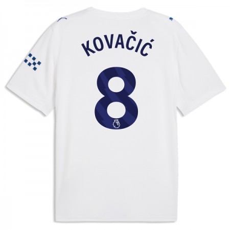 Manchester City Kovacic 8 Alternativní 2026-27 - Fotbalové Dresy (S/S) Manchester City Kovacic 8 Alternativní 2026-27 - Fotbalové Dresy (S/S)