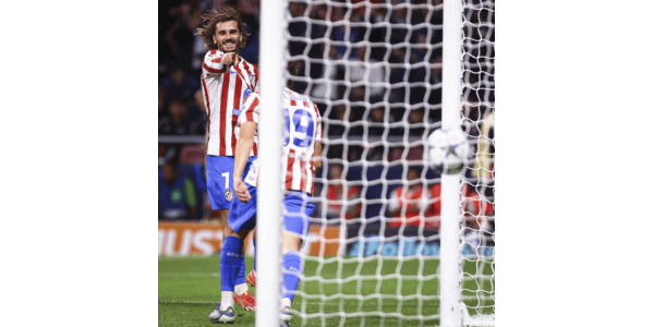 Antoine Griezmann, sedmý hráč Atlética Madrid, získal cenu Zlatá kopačka Antoine Griezmann, sedmý hráč Atlética Madrid, získal cenu Zlatá kopačka