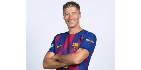 Barcelona má v plánu získat Kanea jako náhradu za Lewandowského