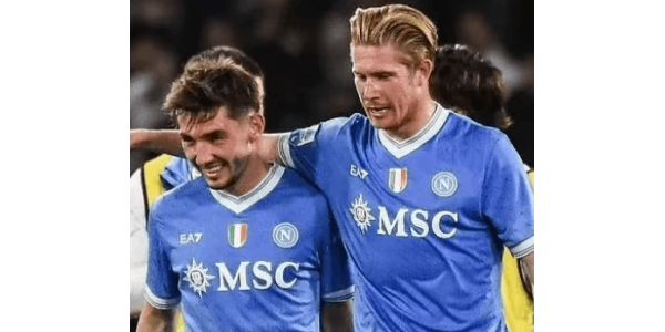 De Bruyne pokračuje ve své vrcholné formě z Anglie do Serie A