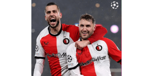 Feyenoord porazil Bayern Mnichov 3:0 Feyenoord porazil Bayern Mnichov 3:0