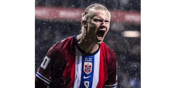 Haaland vytvořil rekord s 5 góly a 2 asistencemi! Sen Norska o mistrovství světa je na dosah! Haaland vytvořil rekord s 5 góly a 2 asistencemi! Sen Norska o mistrovství světa je na dosah!