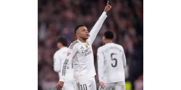 Kylian Mbappé jmenován hráčem měsíce listopadu Realu Madrid Kylian Mbappé jmenován hráčem měsíce listopadu Realu Madrid
