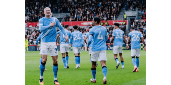 Manchester City balancuje mezi Haalandovými působivými výkony a Rodriho zraněním