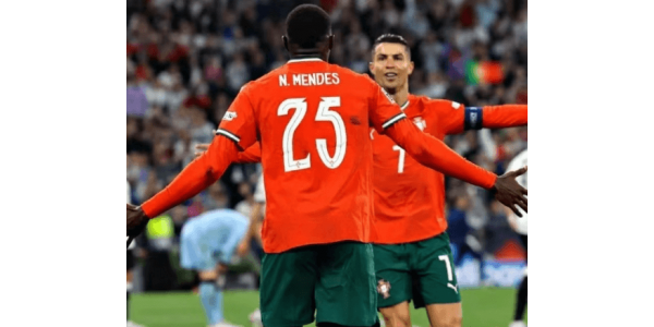 Nuno Mendes - 22letý světový levý obránce Nuno Mendes - 22letý světový levý obránce