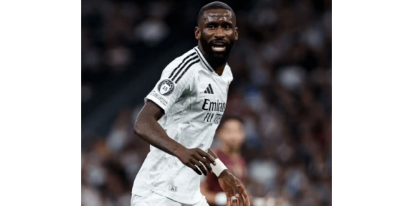 Real Madrid plánuje prodloužit smlouvu s legendárním obráncem Antoniem Rüdigerem Real Madrid plánuje prodloužit smlouvu s legendárním obráncem Antoniem Rüdigerem