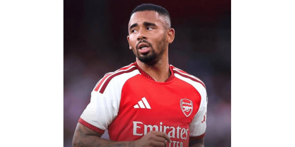 Gabriel Jesus zahajuje novou kapitolu své kariéry Gabriel Jesus zahajuje novou kapitolu své kariéry