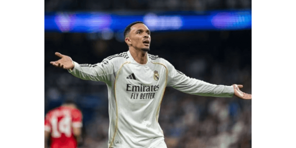 Od klíčové opory Liverpoolu po náhradníka v Realu Madrid: Znepokojivá situace Trenta Alexandera-Arnolda Od klíčové opory Liverpoolu po náhradníka v Realu Madrid: Znepokojivá situace Trenta Alexandera-Arnolda
