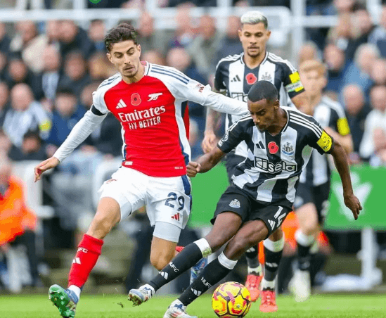Arsenal je v problémech a situace v šampionátu se zhoršila