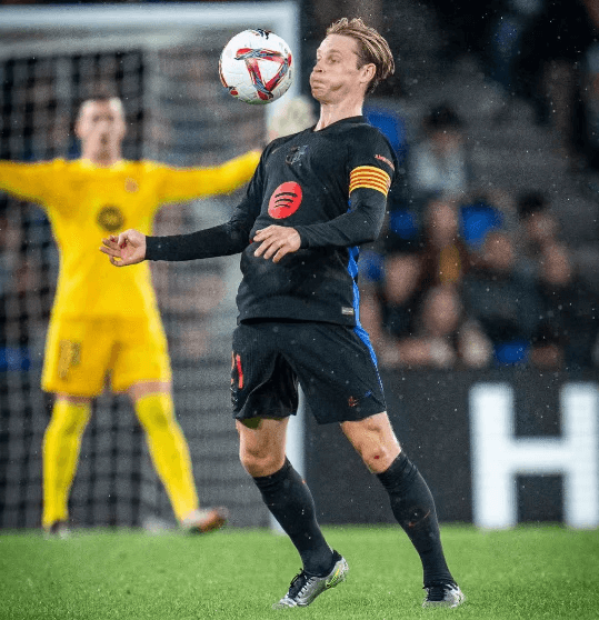 Barcelona prohrála 0:1 a ukončila sérii 7 výher