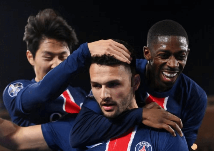 Paris Saint-Germain obrátil Monako a nadále vedl francouzskou Ligue 1