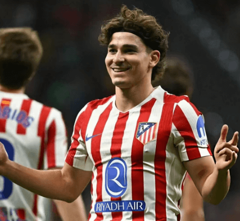 Alvarez se stává jádrem Atlética Madrid nové generace