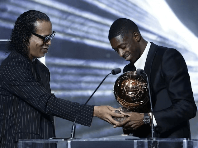 Dembélé píše svou legendu o Zlatém míči v dresu Paris Saint-Germain