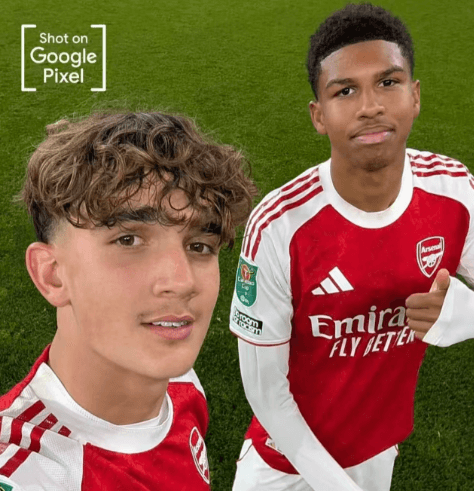 Emirates Stadium zachvátila bouře mladých hráčů, Arsenal tak stanovil historický rekord