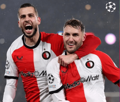 Feyenoord porazil Bayern Mnichov 3:0