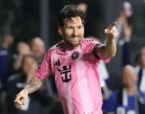 Messiho "dresová smršť" - zvětšené nedorozumění