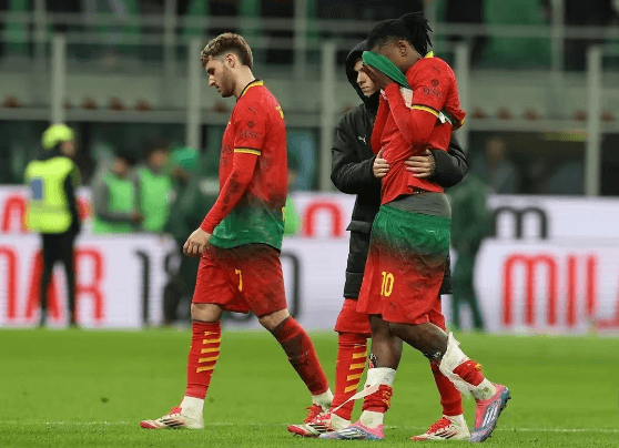 Milan utrpěl tři porážky v řadě a propadl se na 9. místo v Serii A