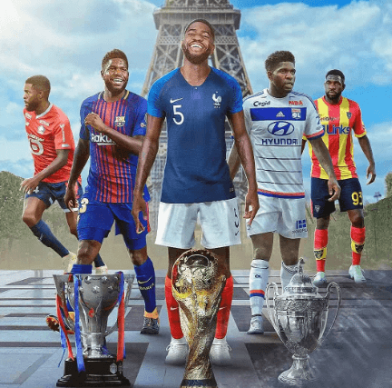 Mistr světa Samuel Umtiti oznámil odchod do důchodu